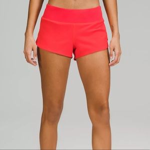 Lululemon Speed Up Low-Rise Lined Short 2.5"